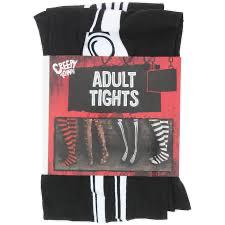 Halloween Adult Tights- Skeleton Design
