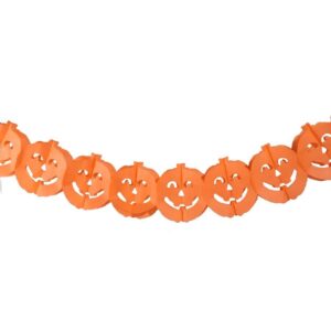 Halloween Pumpkin Garland