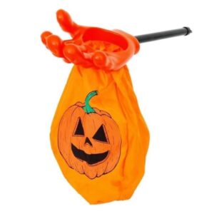 Halloween Sweets Grab Pumpkin Hand