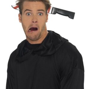 Knife through head accessory