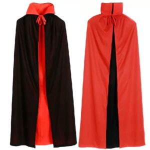 Reversible Vampire Cape - 140cm