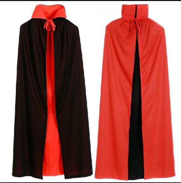 Reversible Vampire Cape - 140cm