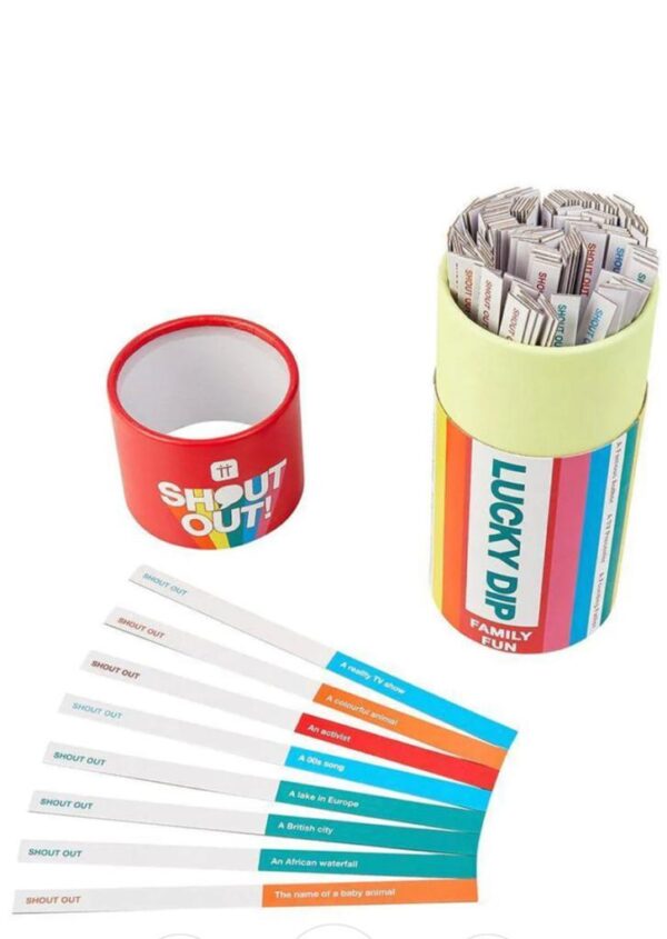Shout Out Lucky Dip - Image 3