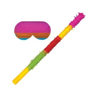 Pinata Stick & Mask