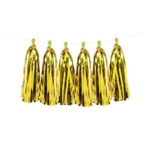 Gold Tassel