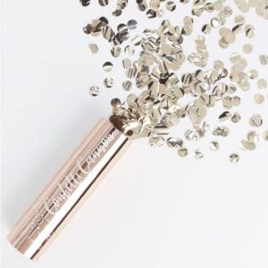 Rose Gold Confetti Cannon