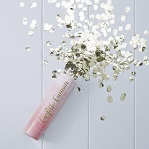 Rose Gold Confetti Cannon
