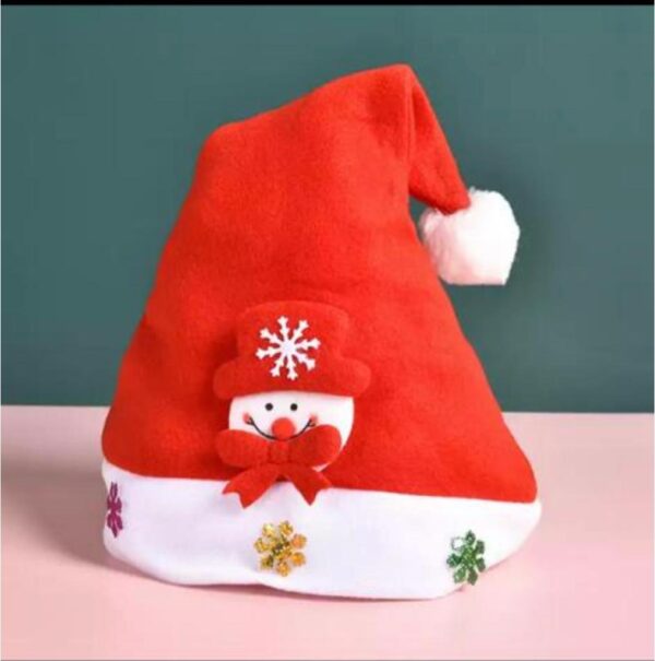 Christmas Kids Santa Hat