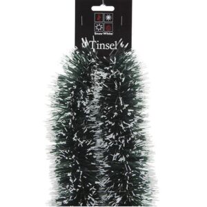 Christmas Green Snow Tinsel