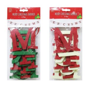 Merry Christmas Garland