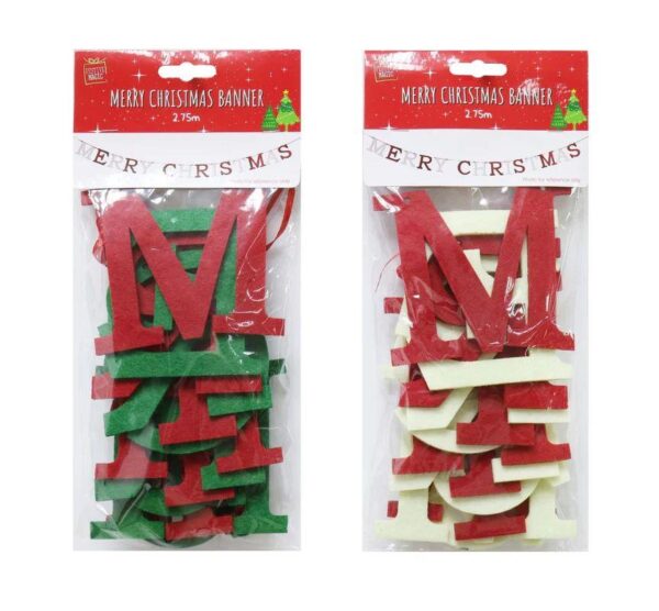 Merry Christmas Garland