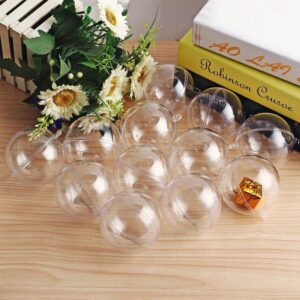 40mm Self Fill Baubles-6pcs