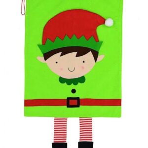 Christmas Santa Sack With Legs
