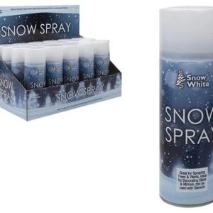 Snow spray