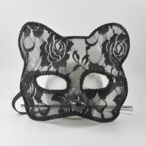 Lace Cat Mask