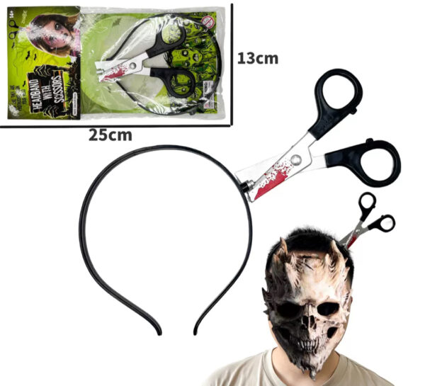 Scissors through Headband - Image 2