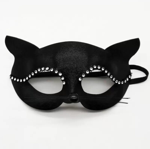 Black Cat Mask