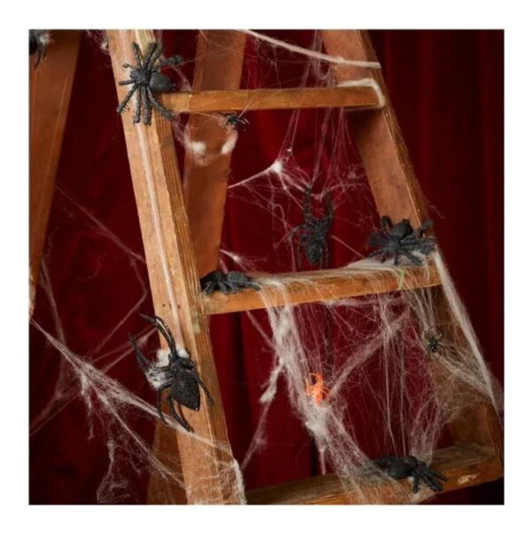 Halloween Spider Web - 300g - Image 2