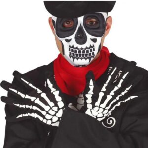 Skeleton gloves
