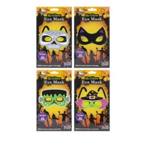 Halloween Glow Masks - Assorted