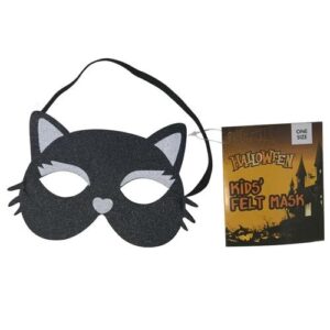 Halloween Felt Cat Mask- Kids