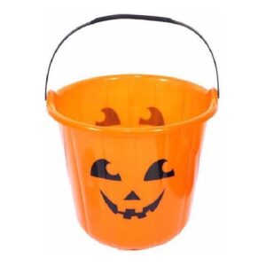 Halloween Pumpkin Bucket