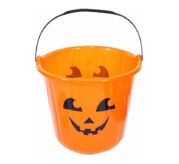 Halloween Pumpkin Bucket