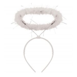 White Angel Halo Headband
