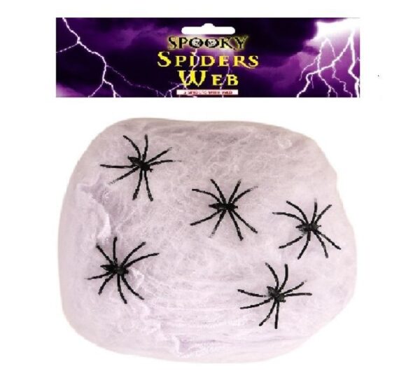 Halloween Spider web 60g