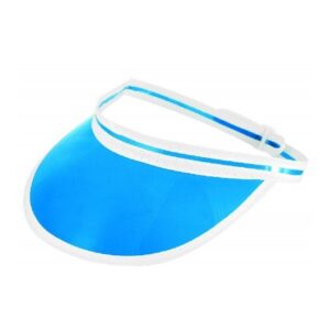 Adult Blue Visor Hat