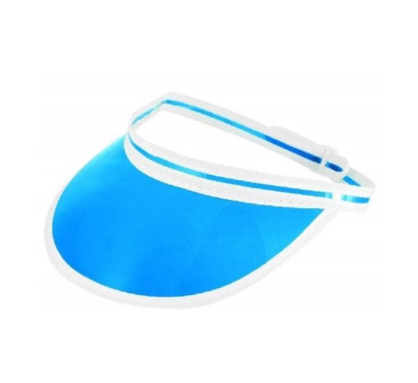 Adult Blue Visor Hat