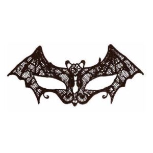 Halloween Black Lace Eye Mask