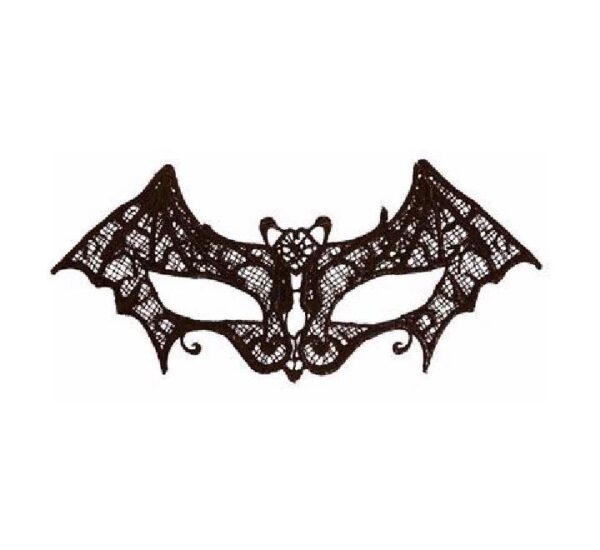 Halloween Black Lace Eye Mask