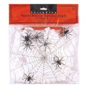 Spider Web with Spiders 100g