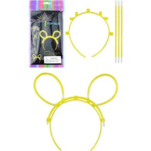 4PC ASST GLOW EARS SET