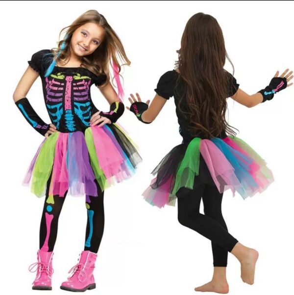 Skeleton dress