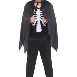 Skeleton Costume With Cape