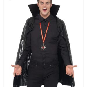 PVC Vampire Cape