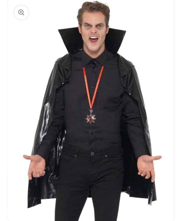PVC Vampire Cape