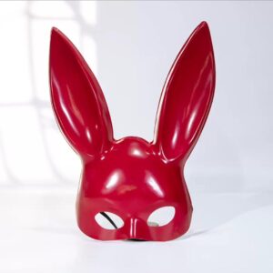 Electroplating Bunny Mask