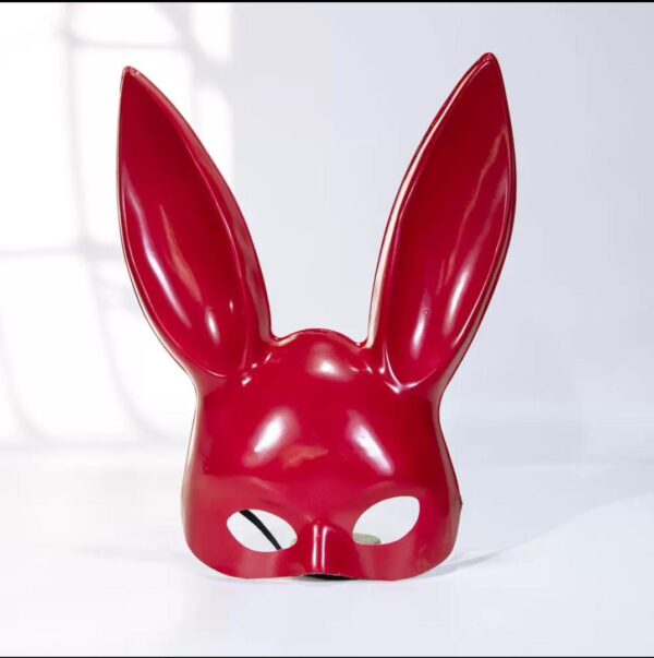 Electroplating Bunny Mask