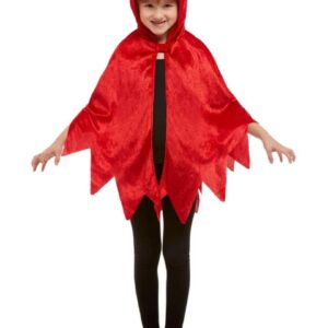 Devil Hooded Cape- Child