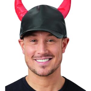 Cap with Horns