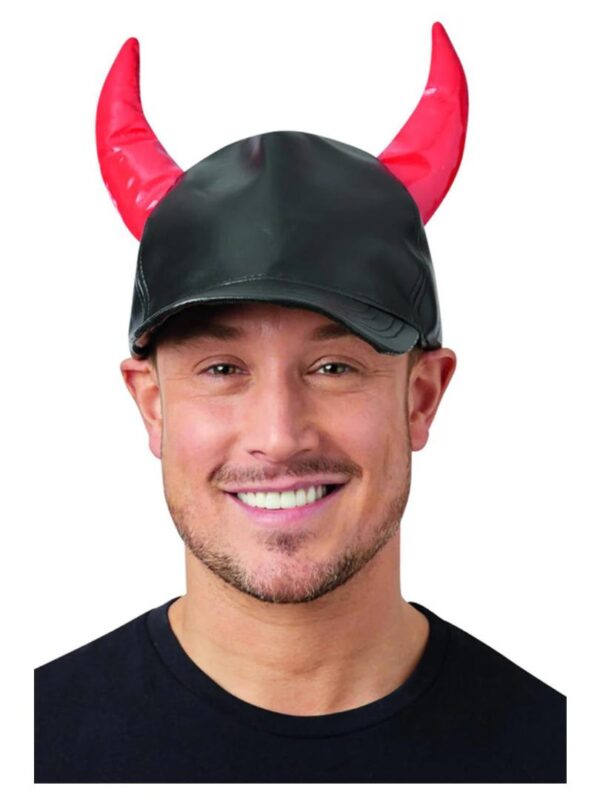 Cap with Horns