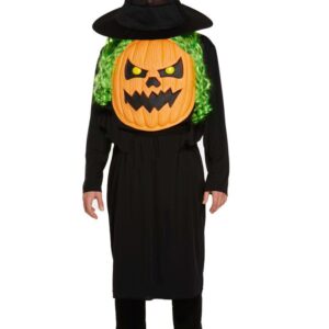 Jumbo Pumpkin Face Costume