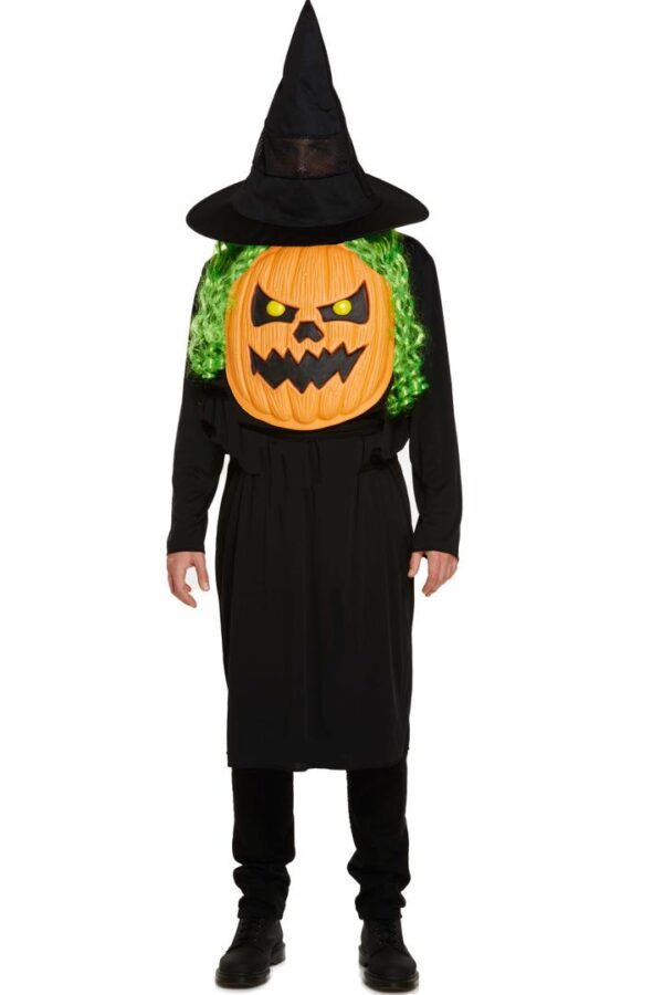 Jumbo Pumpkin Face Costume