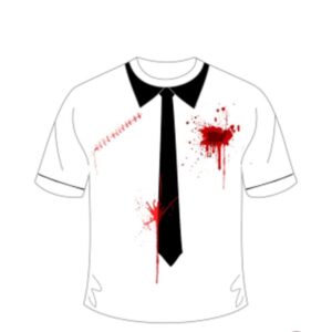 Bleeding Bullet Scar T-shirt