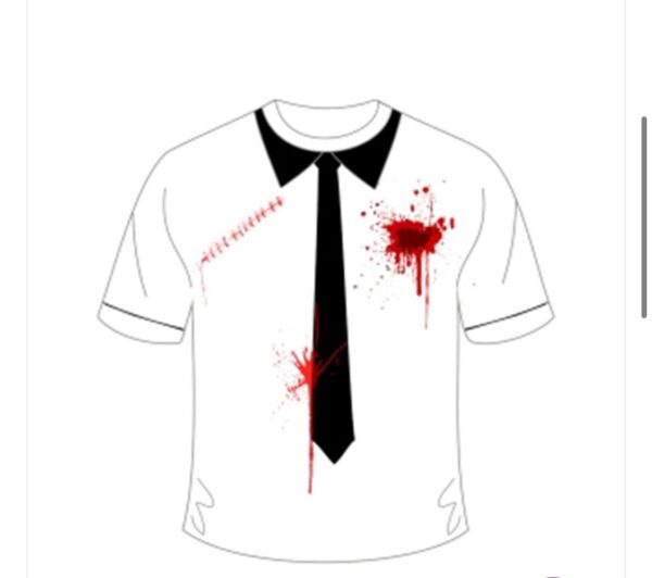 Bleeding Bullet Scar T-shirt
