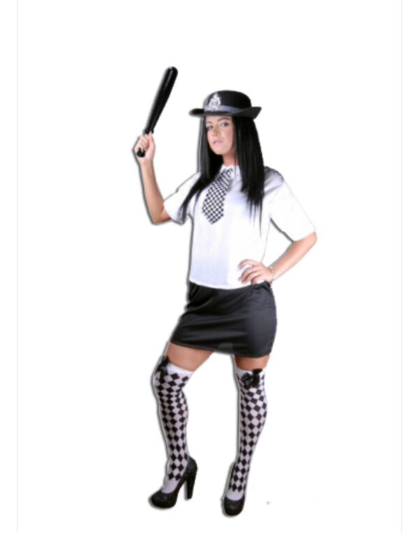 Policewoman Costume - Image 2