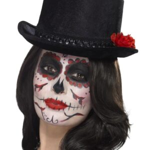 Day of the Dead Top Hat